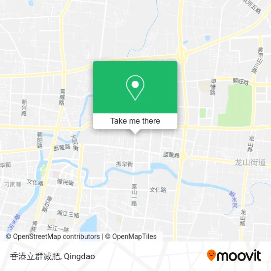 香港立群减肥 map