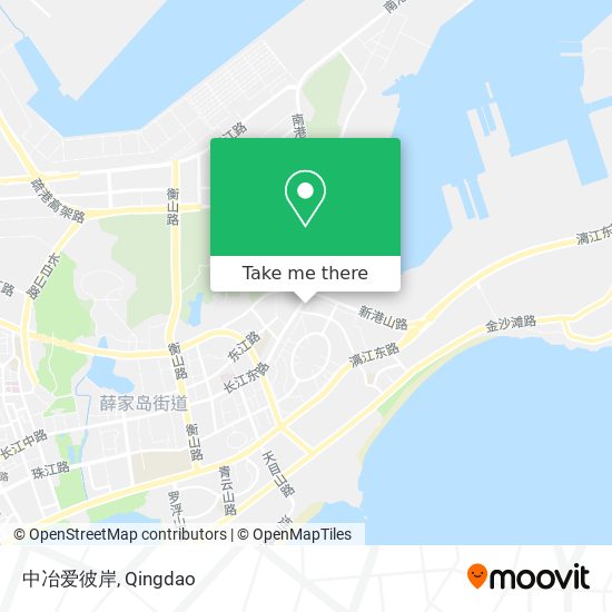 中冶爱彼岸 map