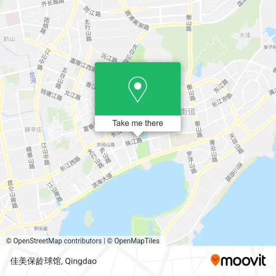 佳美保龄球馆 map
