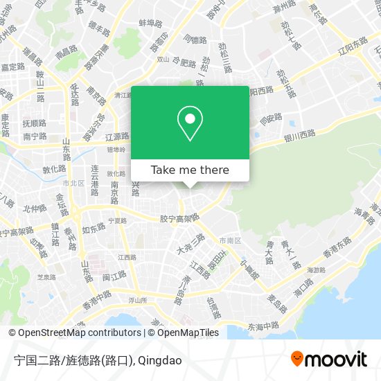 宁国二路/旌德路(路口) map