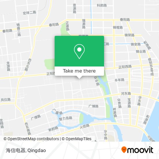 海信电器 map