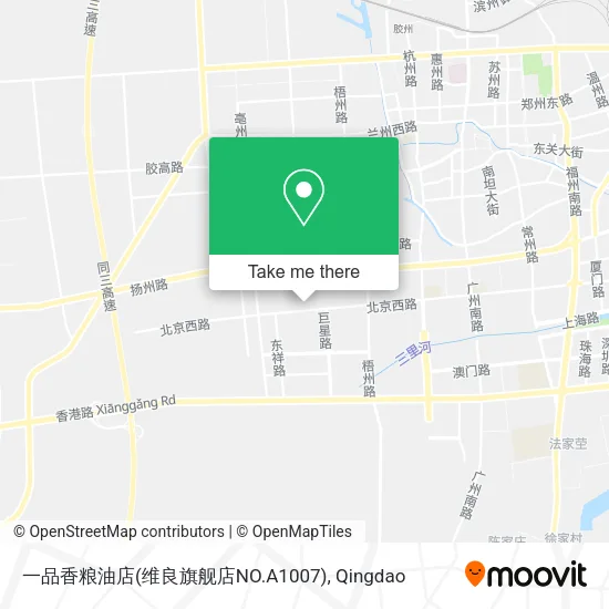 一品香粮油店(维良旗舰店NO.A1007) map