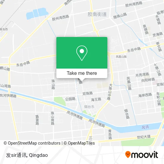 发sir通讯 map
