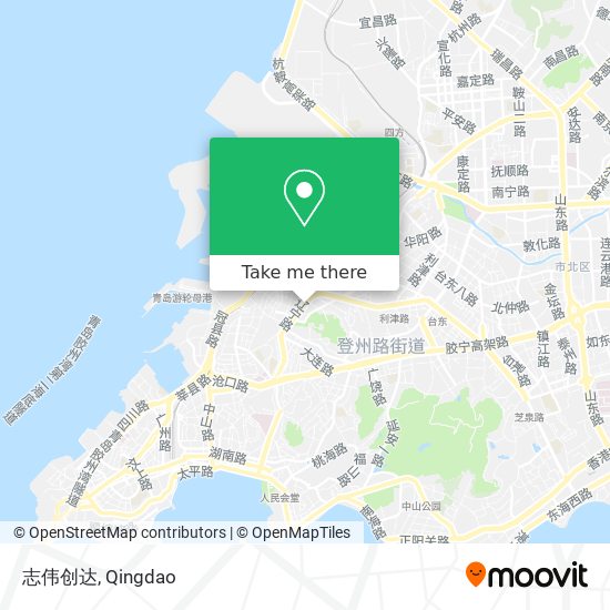 志伟创达 map
