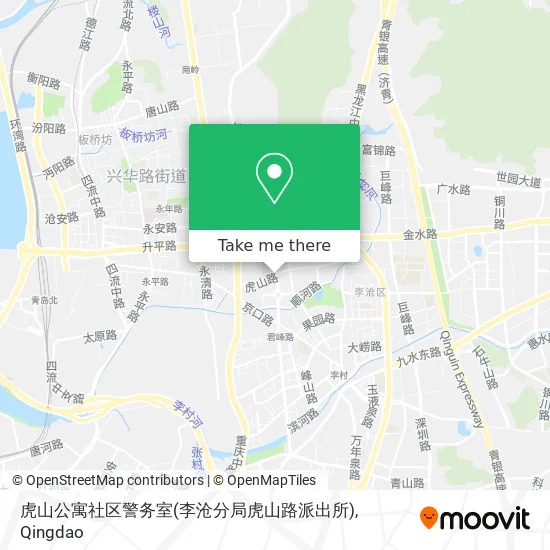 虎山公寓社区警务室(李沧分局虎山路派出所) map