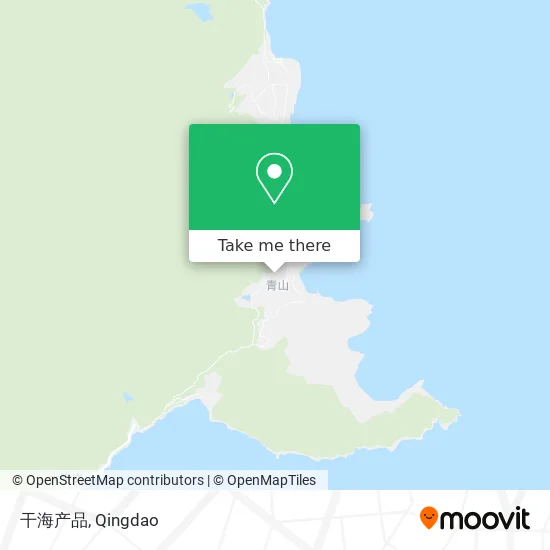 干海产品 map