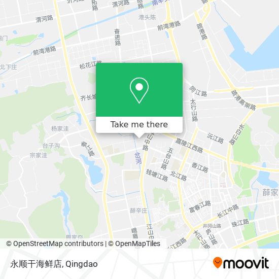 永顺干海鲜店 map