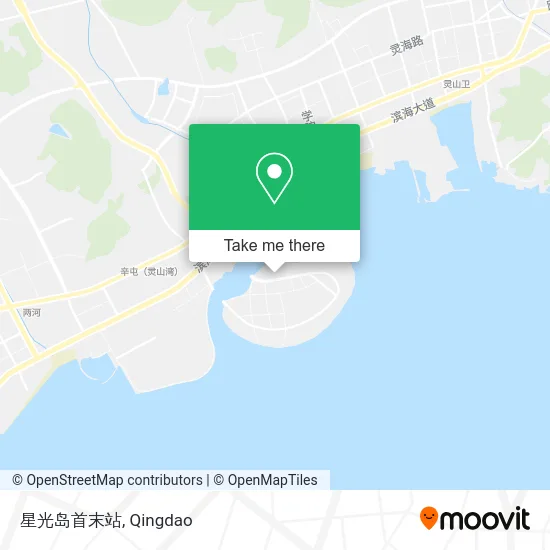 星光岛首末站 map