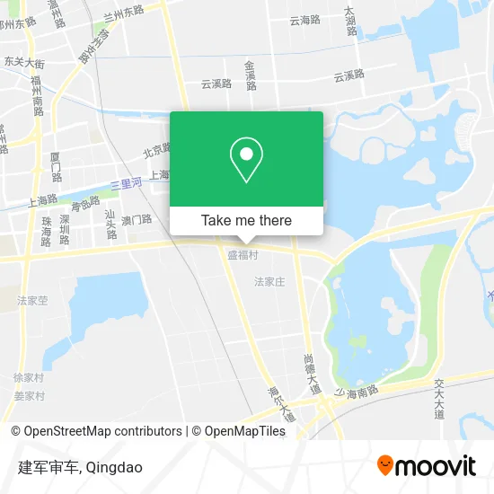 建军审车 map