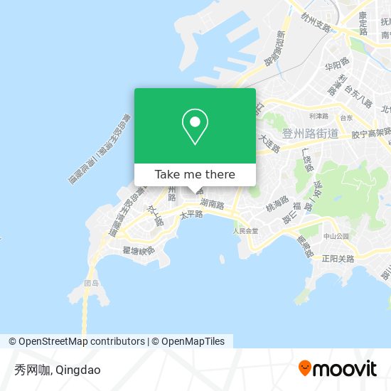秀网咖 map