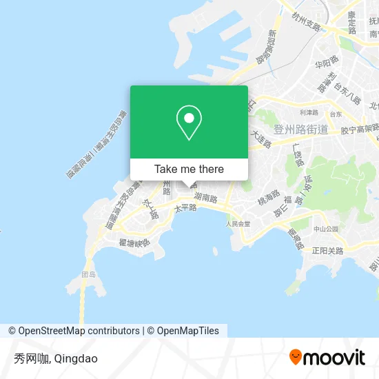 秀网咖 map