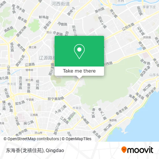 东海香(龙禧佳苑) map