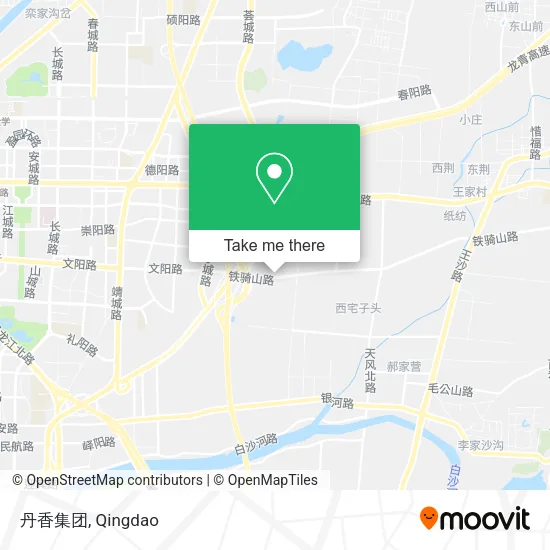 丹香集团 map