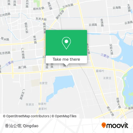 香汕公馆 map