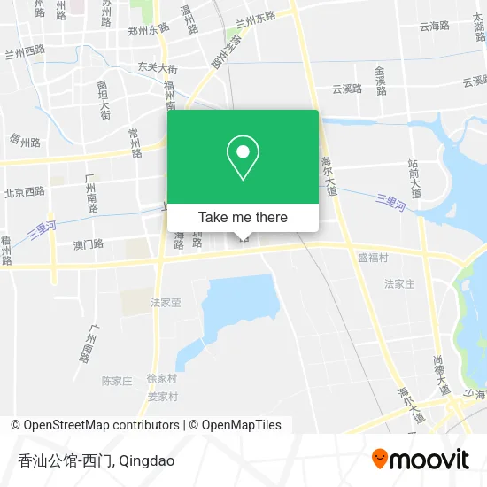 香汕公馆-西门 map