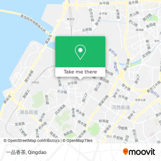 一品香茶 map