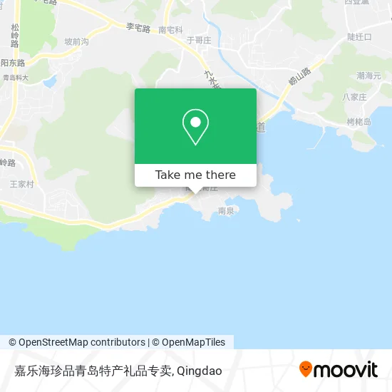嘉乐海珍品青岛特产礼品专卖 map