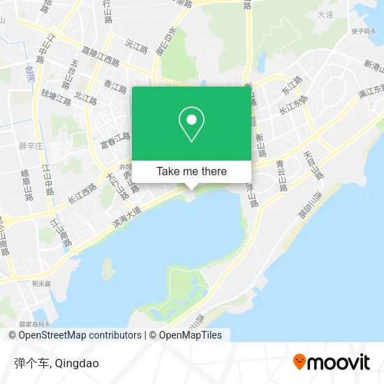 弹个车 map