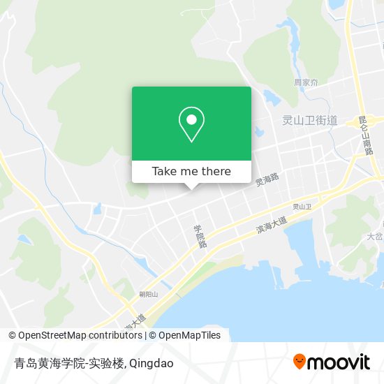 青岛黄海学院-实验楼 map