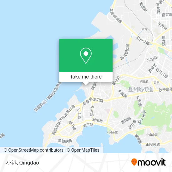 小港 map