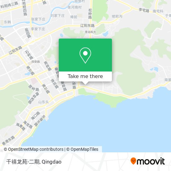 千禧龙苑-二期 map