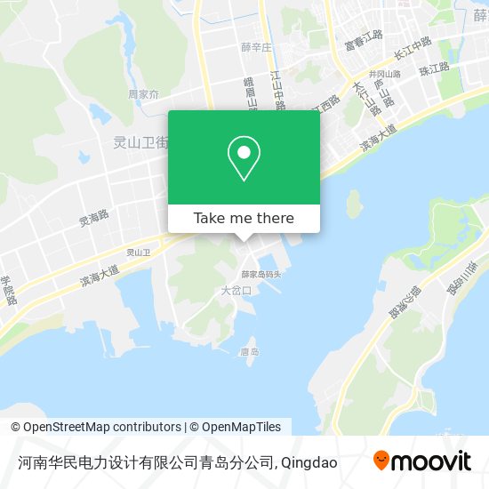 河南华民电力设计有限公司青岛分公司 map