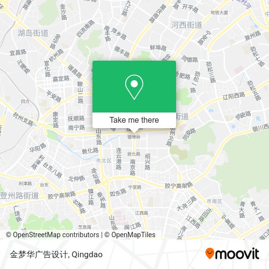 金梦华广告设计 map