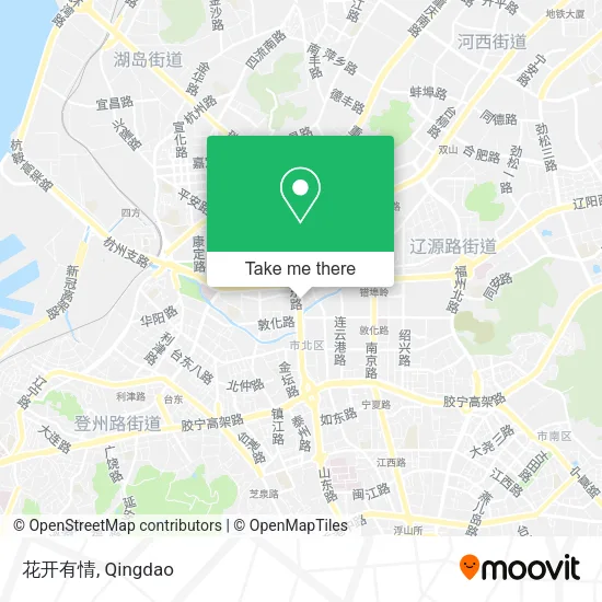 花开有情 map