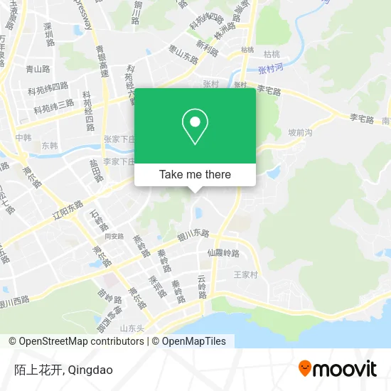 陌上花开 map