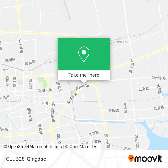CLUB28 map