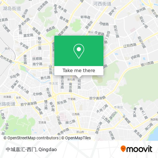 中城嘉汇-西门 map