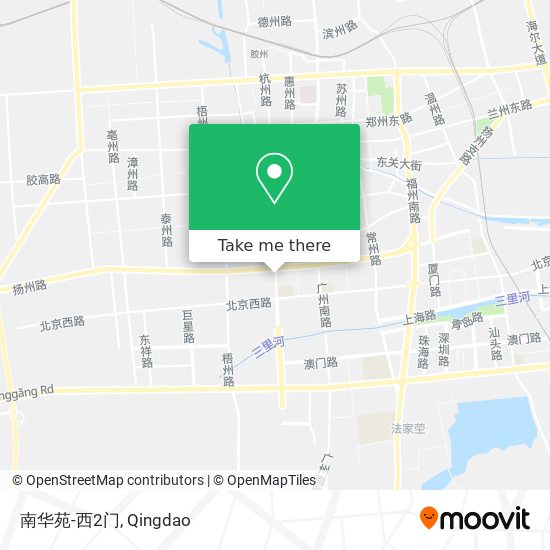 南华苑-西2门 map