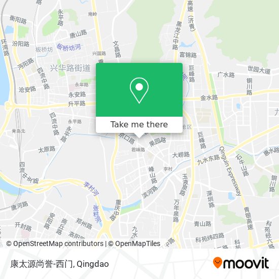 康太源尚誉-西门 map