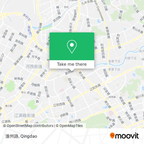 滁州路 map