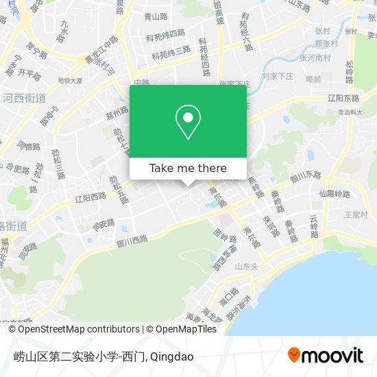 崂山区第二实验小学-西门 map