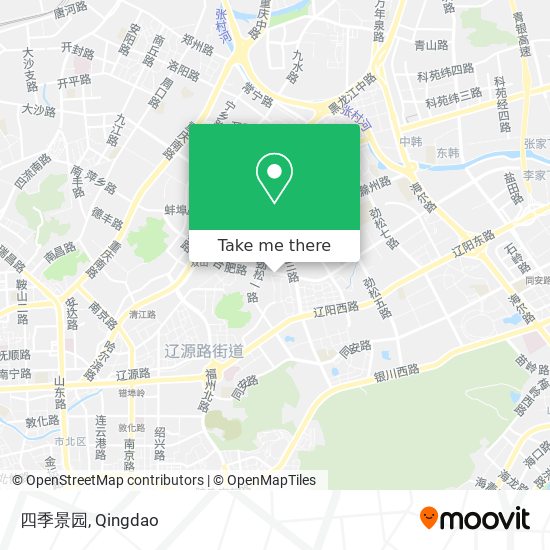 四季景园 map