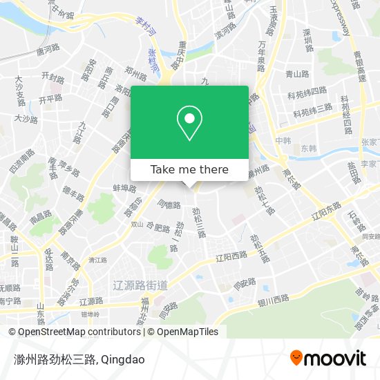 滁州路劲松三路 map