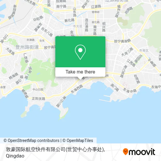 敦豪国际航空快件有限公司(世贸中心办事处) map