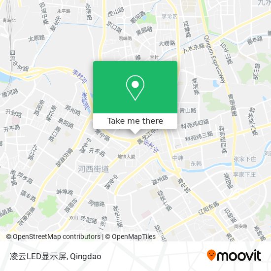 凌云LED显示屏 map