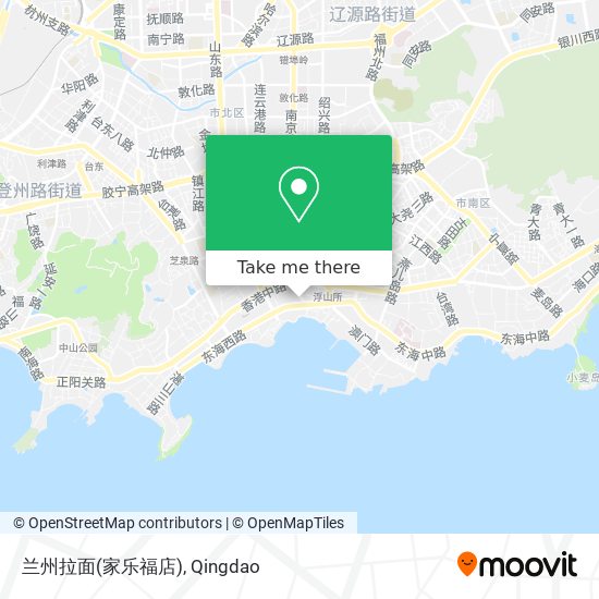 兰州拉面(家乐福店) map
