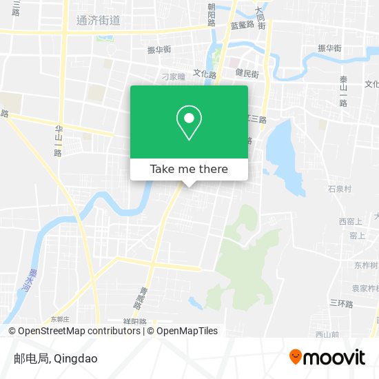 邮电局 map