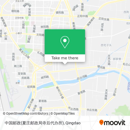 中国邮政(夏庄邮政局寺后代办所) map
