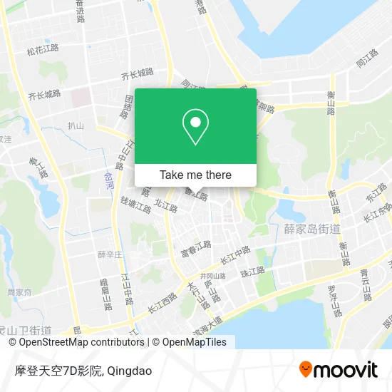 摩登天空7D影院 map