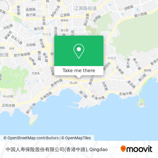 中国人寿保险股份有限公司(香港中路) map