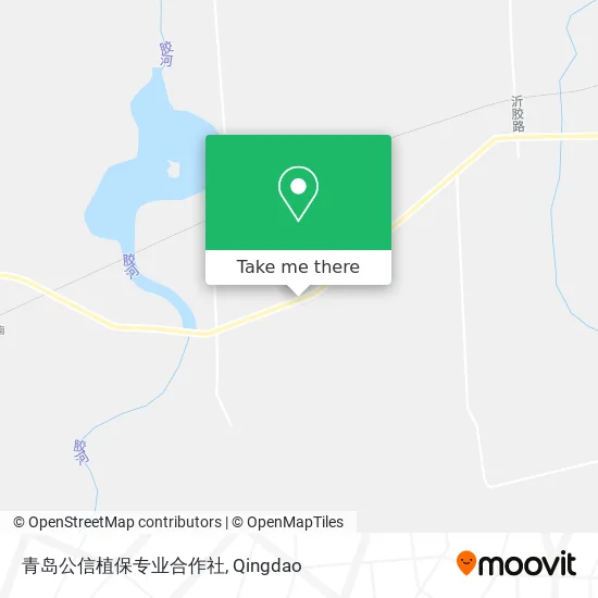 青岛公信植保专业合作社 map