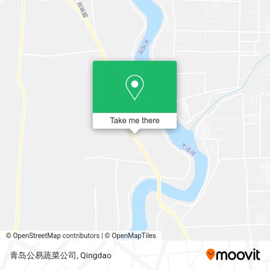 青岛公易蔬菜公司 map