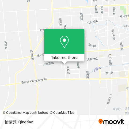怡情苑 map