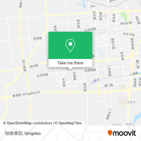 怡情茶莊 map
