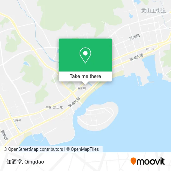 知酒堂 map