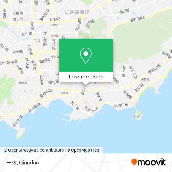 一休 map